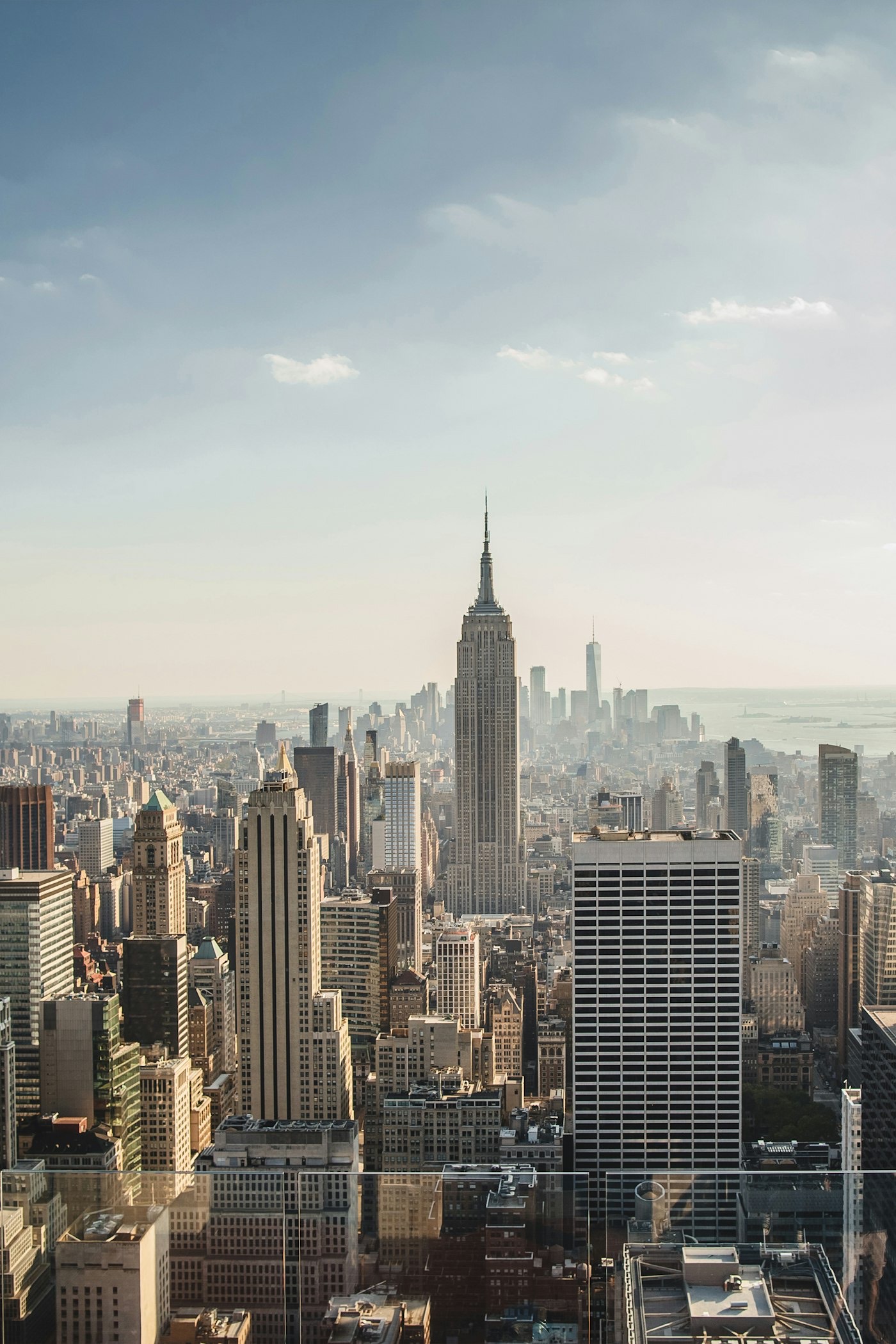 Manhattan skyline, New York City